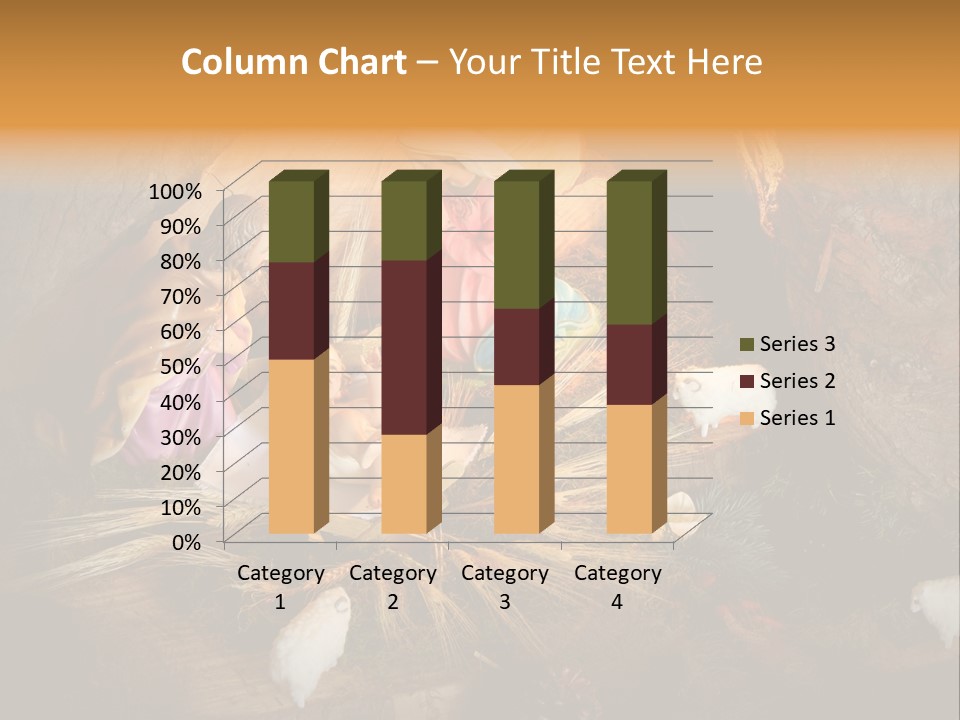 Female Nipple Disco PowerPoint Template