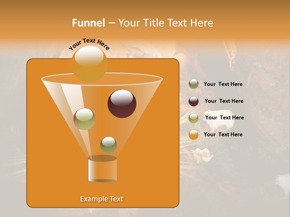Female Nipple Disco PowerPoint Template