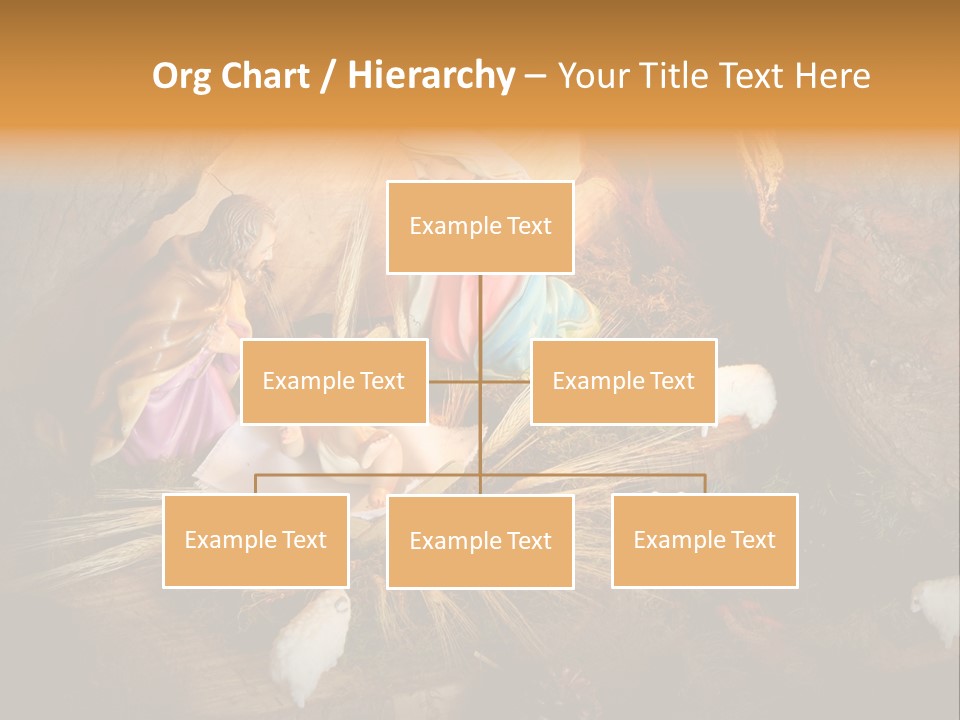 Female Nipple Disco PowerPoint Template