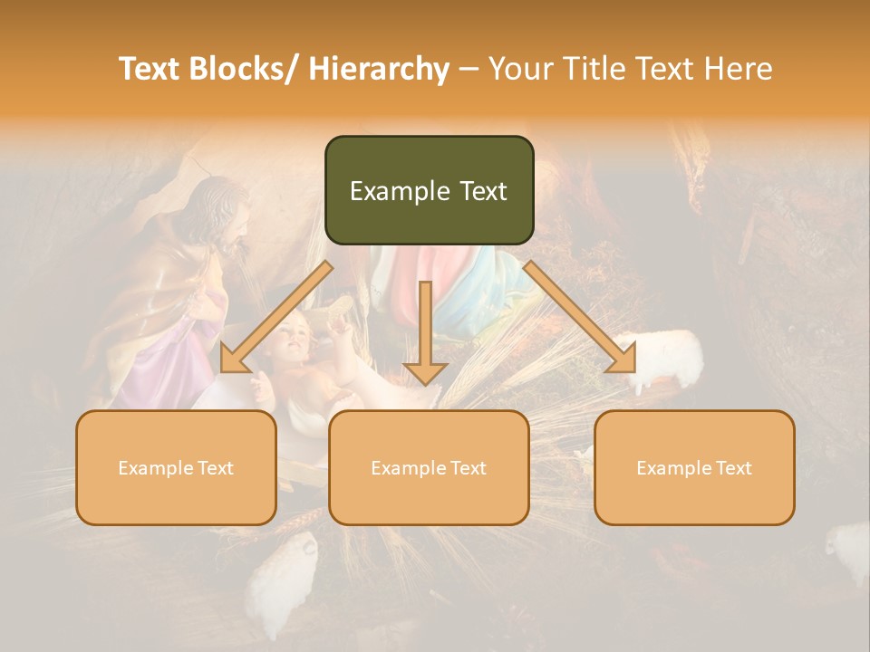 Female Nipple Disco PowerPoint Template