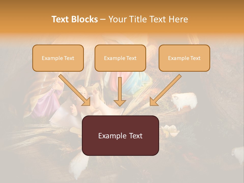 Female Nipple Disco PowerPoint Template