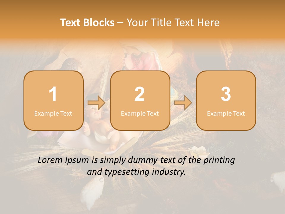 Female Nipple Disco PowerPoint Template