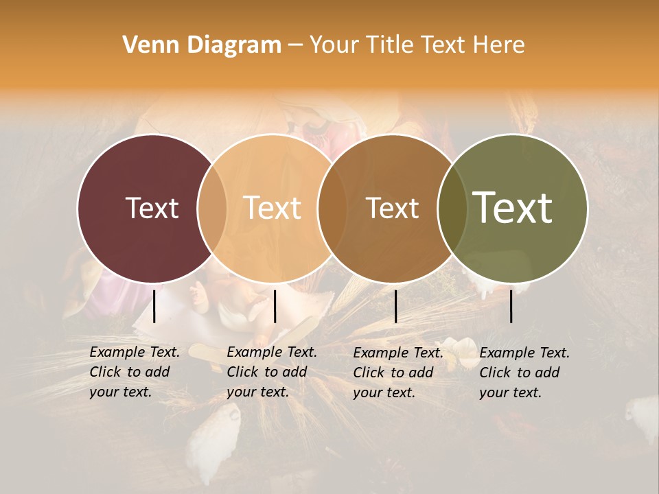 Female Nipple Disco PowerPoint Template