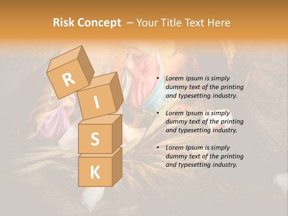 Female Nipple Disco PowerPoint Template