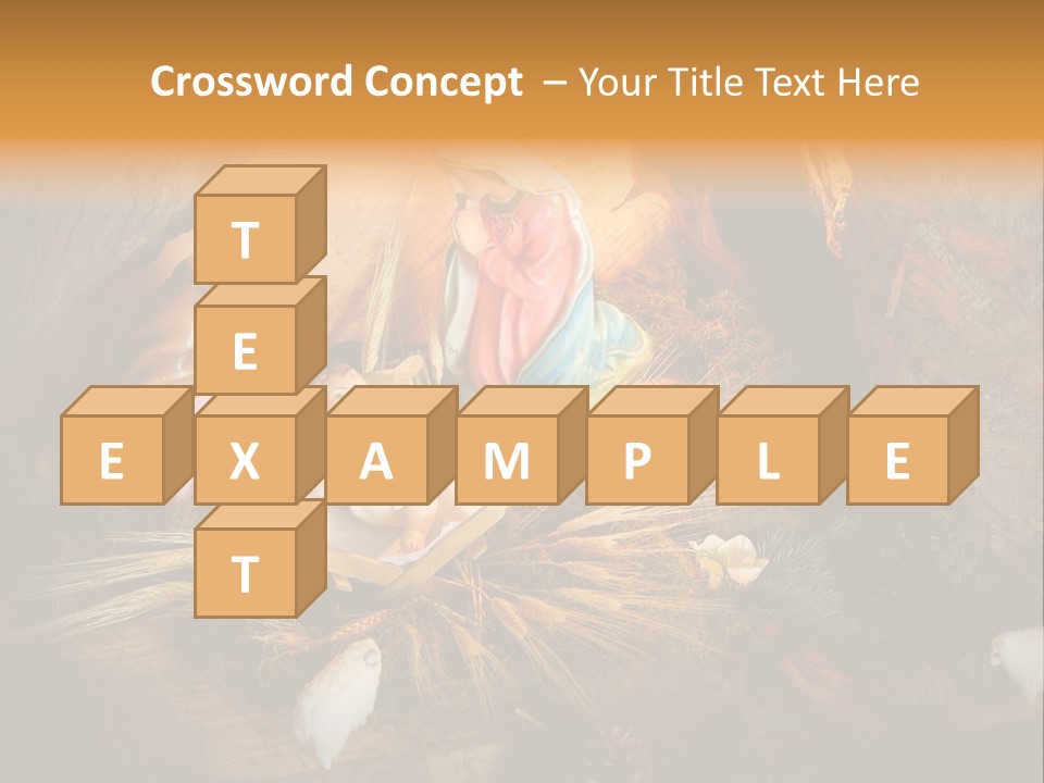 Female Nipple Disco PowerPoint Template