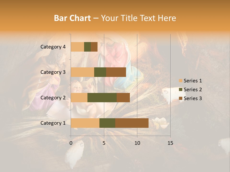 Female Nipple Disco PowerPoint Template