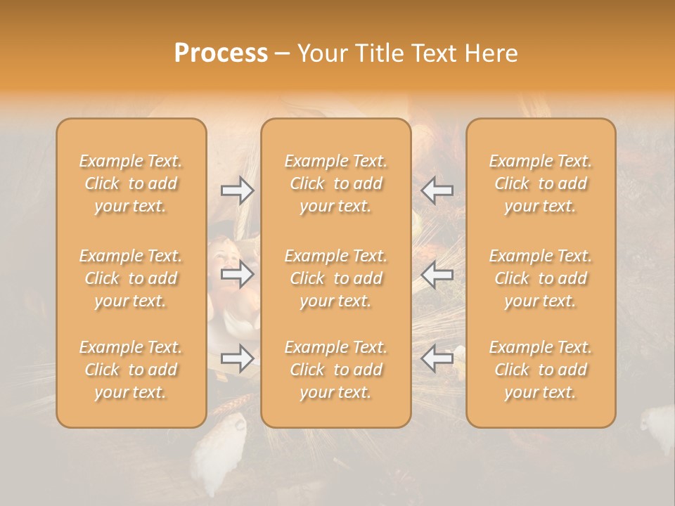Female Nipple Disco PowerPoint Template