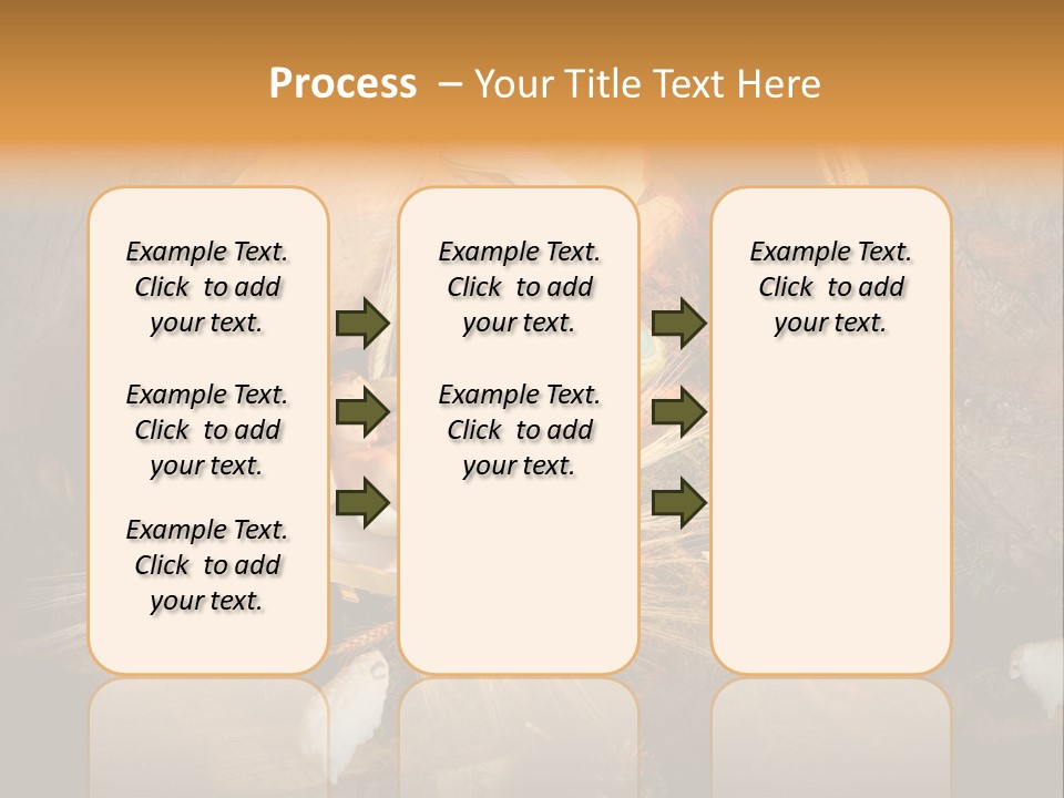 Female Nipple Disco PowerPoint Template