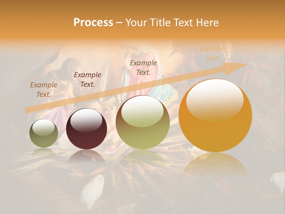 Female Nipple Disco PowerPoint Template