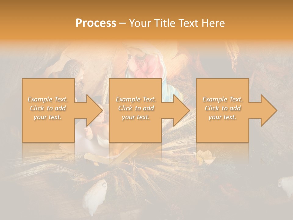 Female Nipple Disco PowerPoint Template