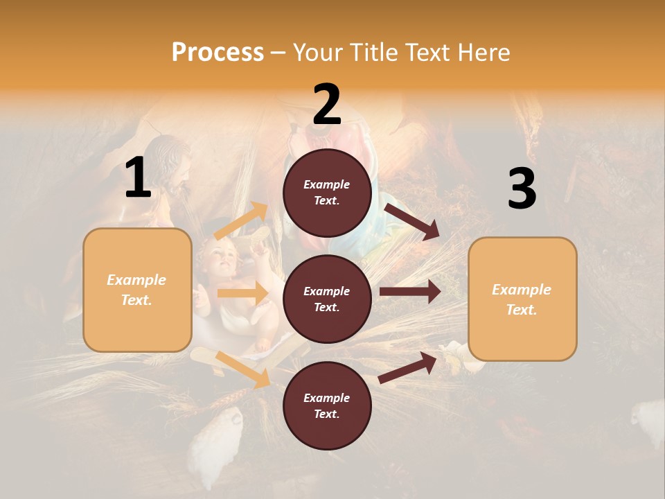 Female Nipple Disco PowerPoint Template