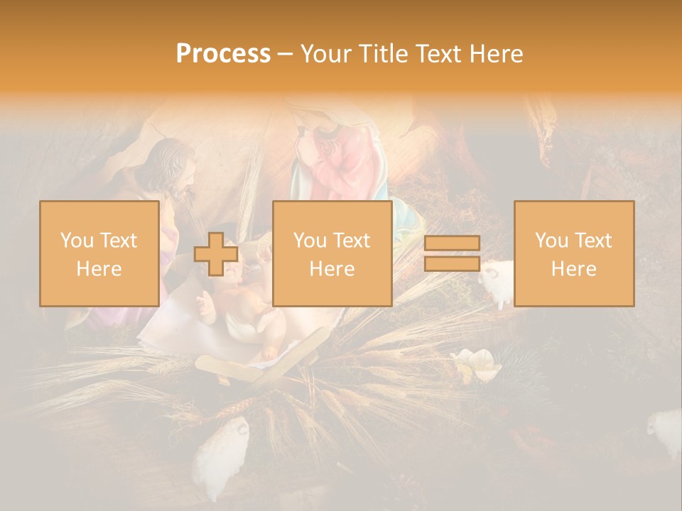 Female Nipple Disco PowerPoint Template