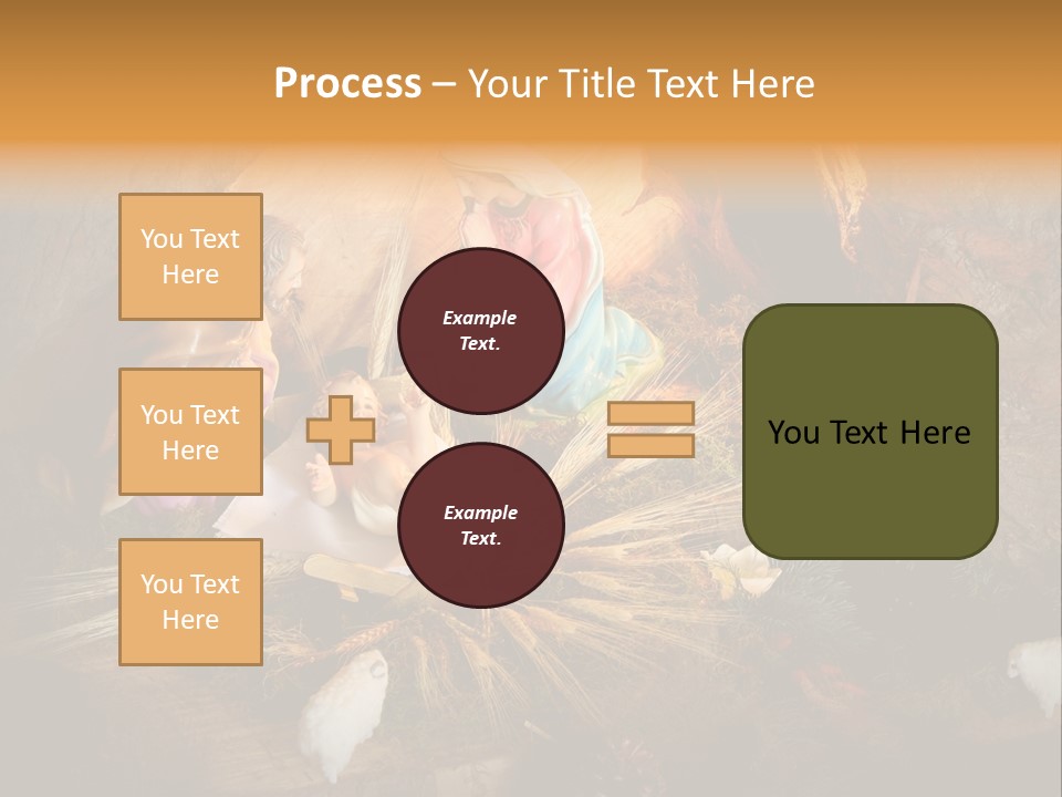 Female Nipple Disco PowerPoint Template