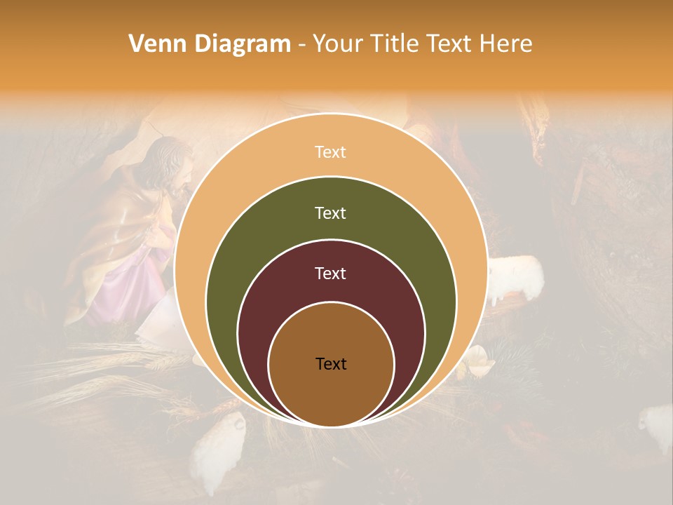 Female Nipple Disco PowerPoint Template