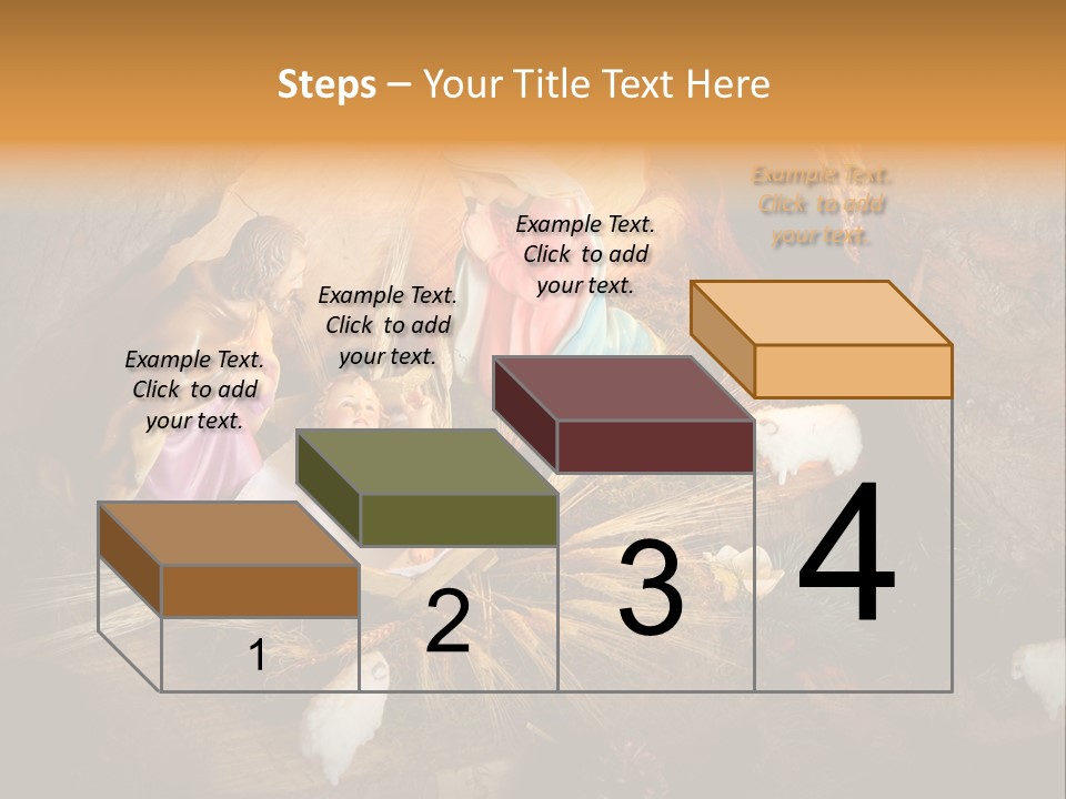 Female Nipple Disco PowerPoint Template