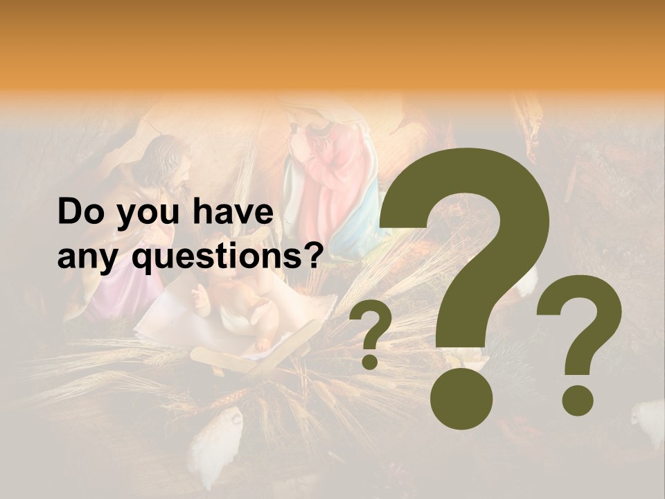 Female Nipple Disco PowerPoint Template