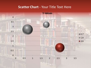 Library Bookstore Bookstall PowerPoint Template