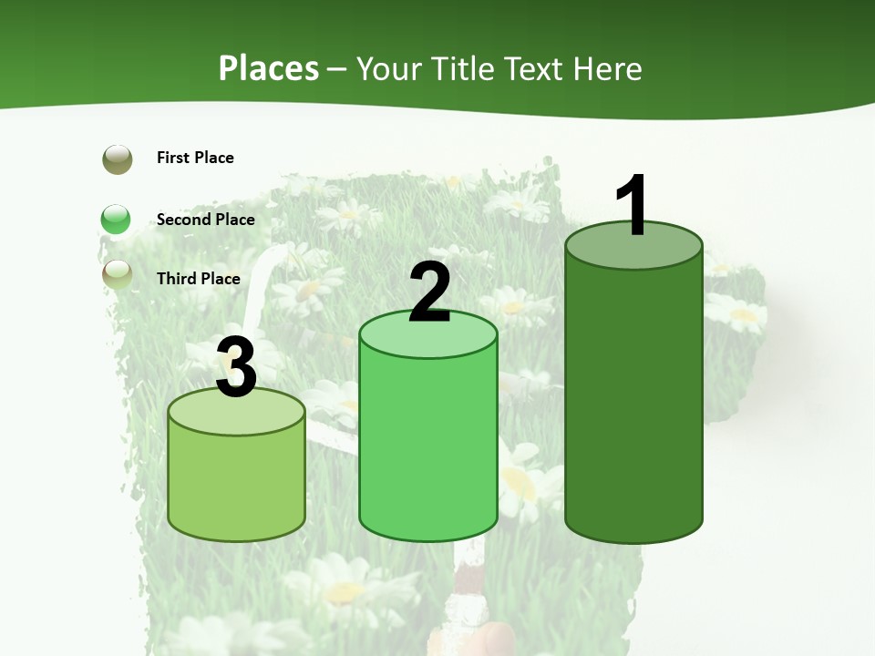 Woodlands Canada Peaceful PowerPoint Template