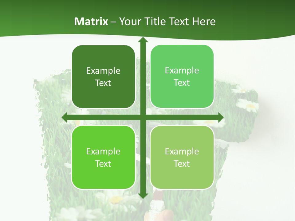 Woodlands Canada Peaceful PowerPoint Template
