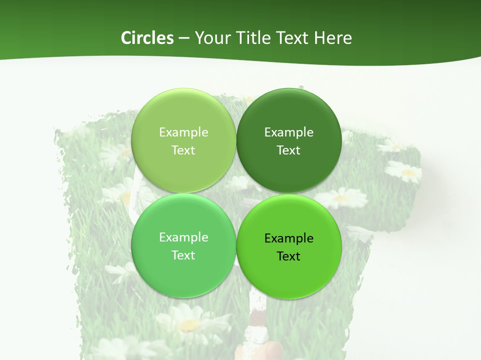 Woodlands Canada Peaceful PowerPoint Template