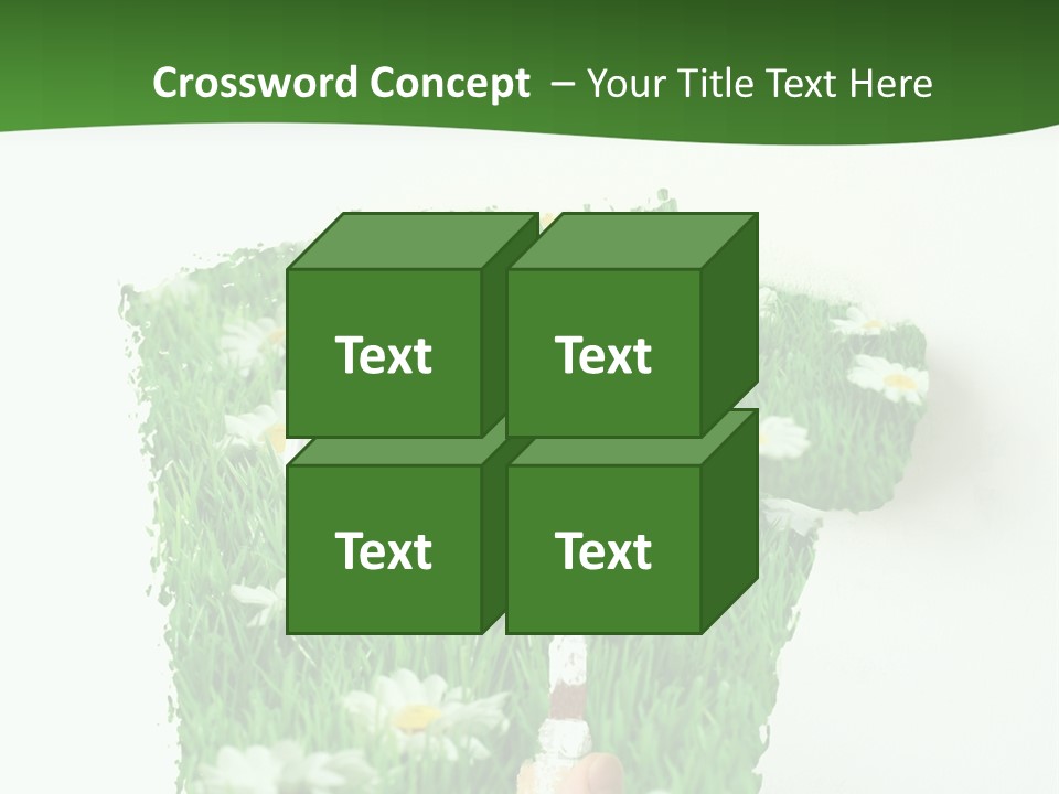 Woodlands Canada Peaceful PowerPoint Template
