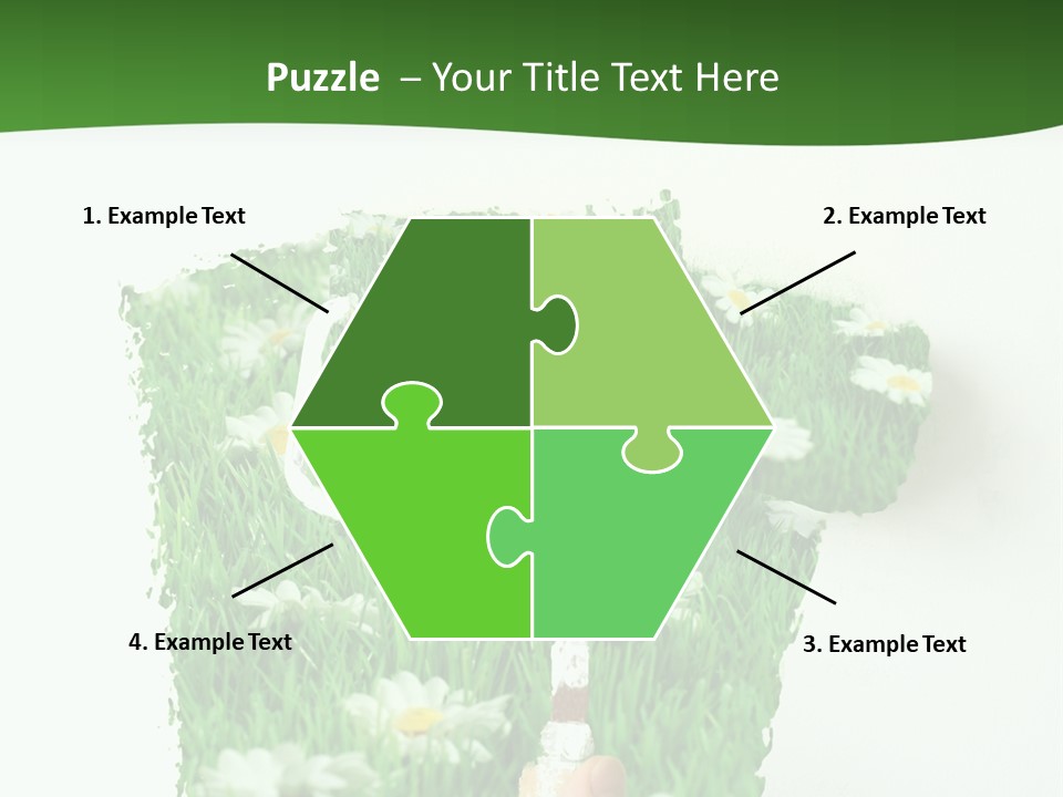 Woodlands Canada Peaceful PowerPoint Template