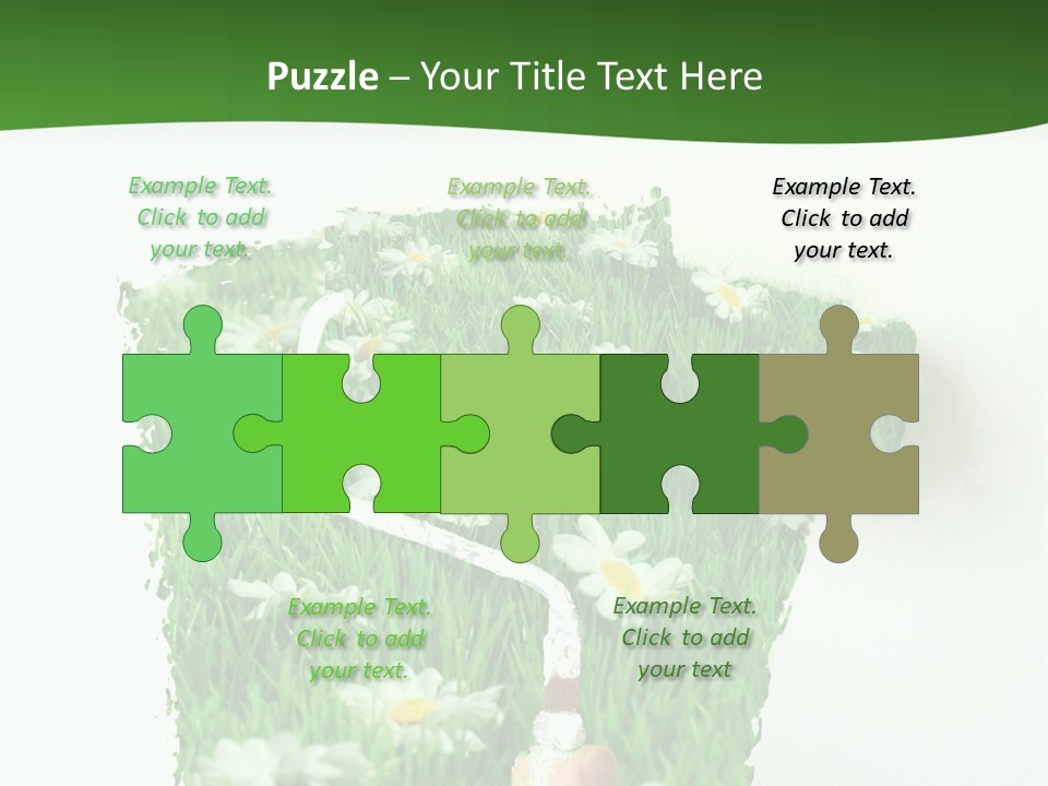 Woodlands Canada Peaceful PowerPoint Template