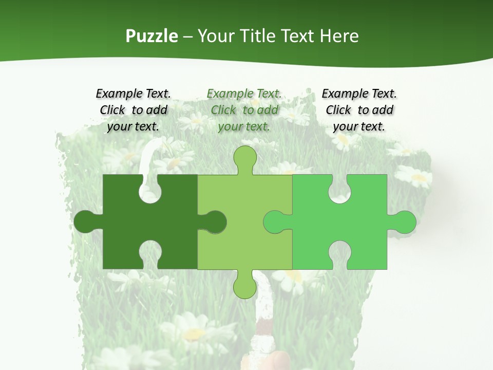 Woodlands Canada Peaceful PowerPoint Template