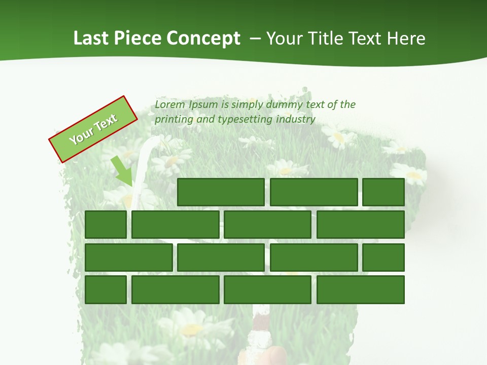 Woodlands Canada Peaceful PowerPoint Template