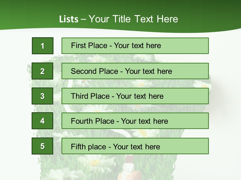 Woodlands Canada Peaceful PowerPoint Template