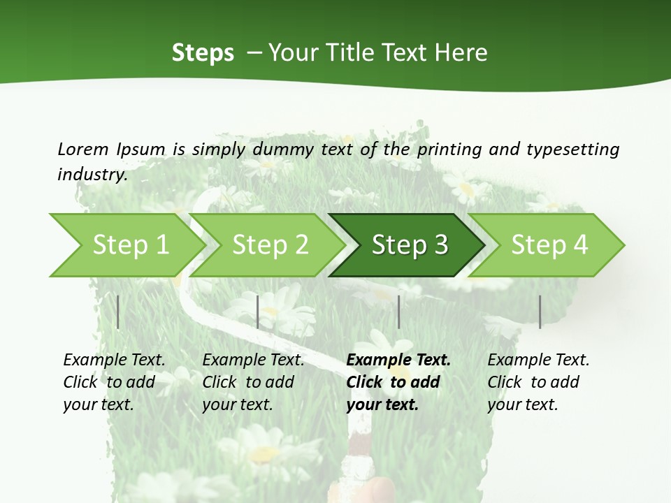 Woodlands Canada Peaceful PowerPoint Template