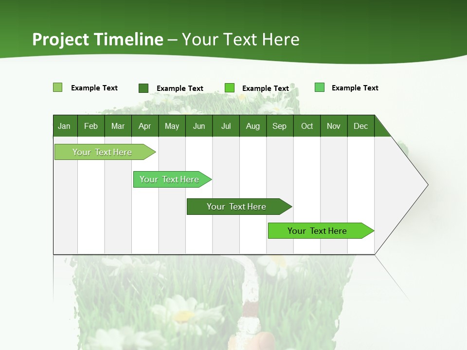 Woodlands Canada Peaceful PowerPoint Template