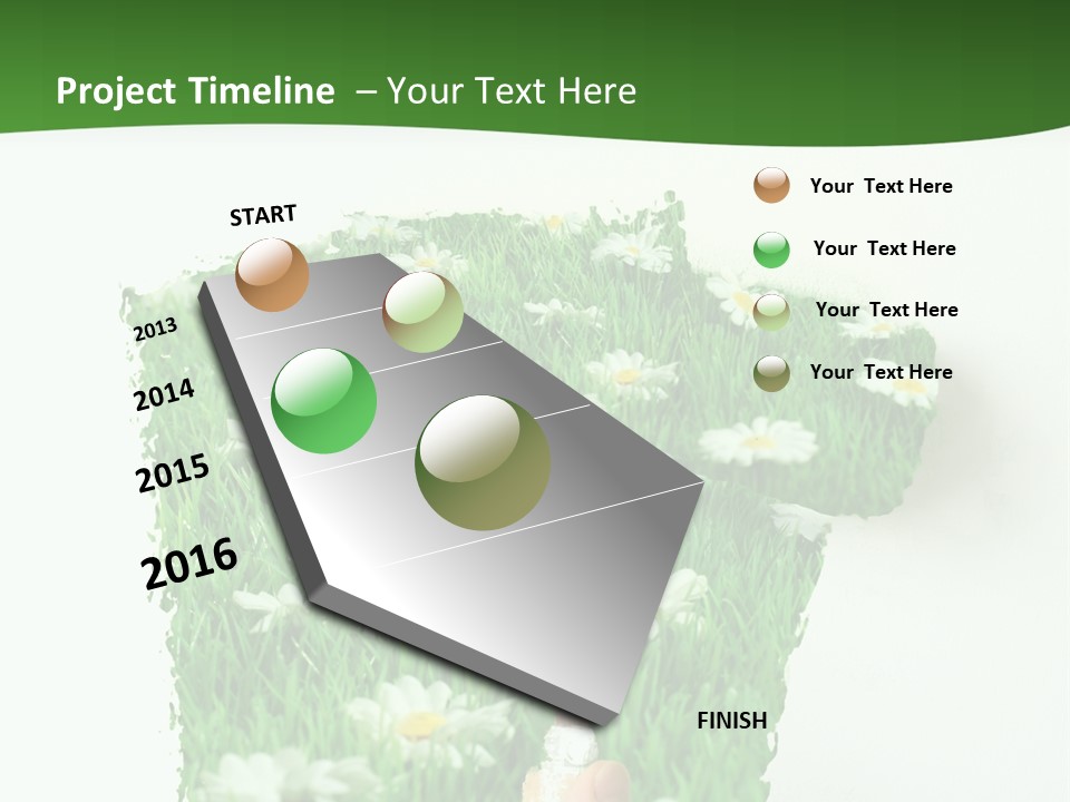 Woodlands Canada Peaceful PowerPoint Template