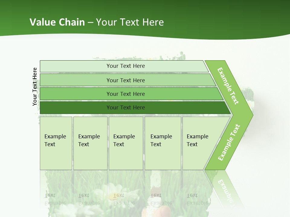 Woodlands Canada Peaceful PowerPoint Template