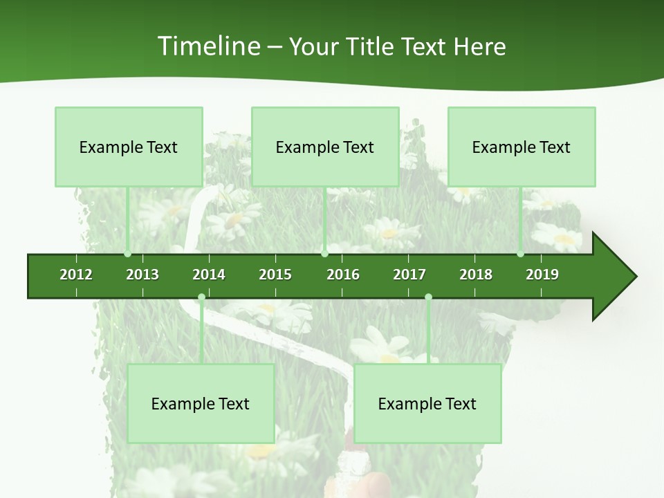 Woodlands Canada Peaceful PowerPoint Template
