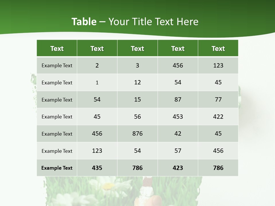 Woodlands Canada Peaceful PowerPoint Template