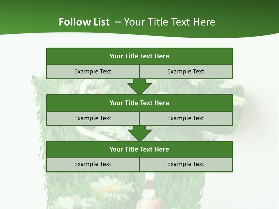 Woodlands Canada Peaceful PowerPoint Template