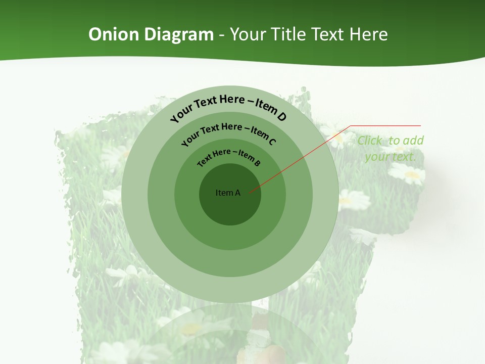 Woodlands Canada Peaceful PowerPoint Template