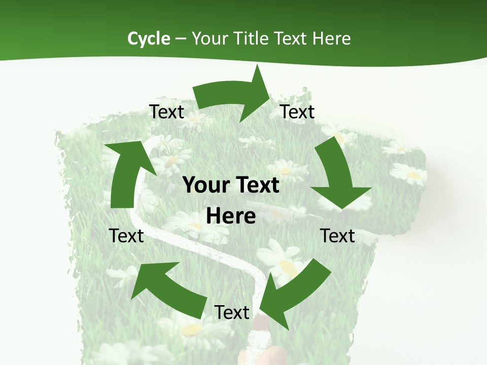 Woodlands Canada Peaceful PowerPoint Template