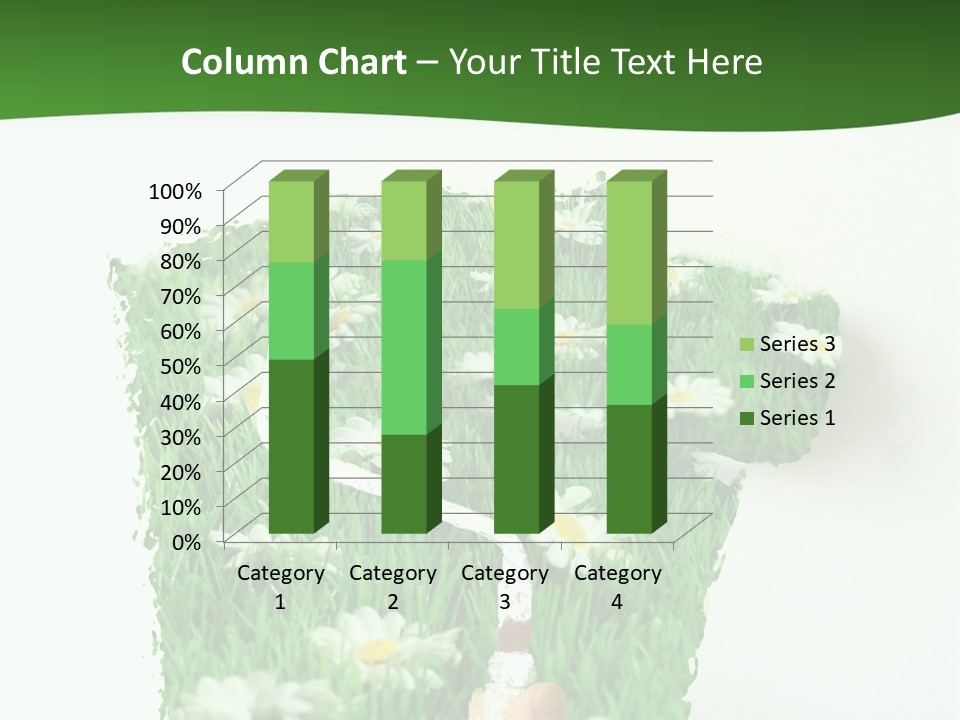Woodlands Canada Peaceful PowerPoint Template