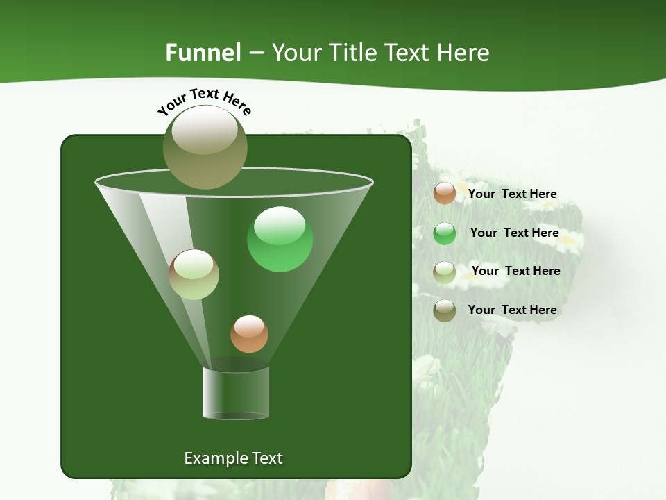 Woodlands Canada Peaceful PowerPoint Template