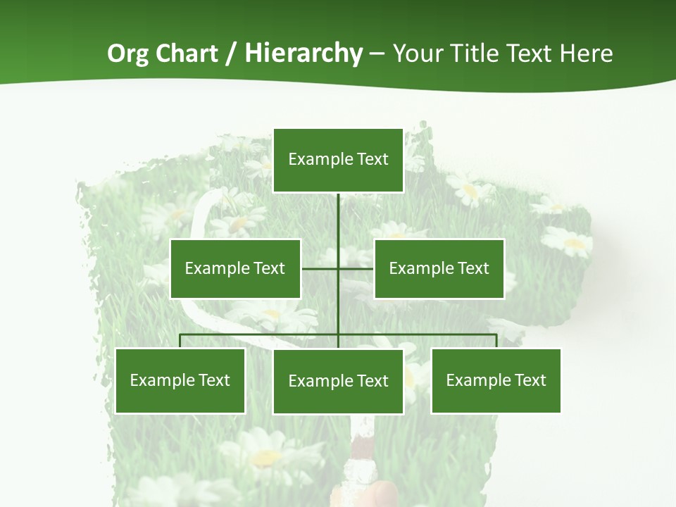 Woodlands Canada Peaceful PowerPoint Template
