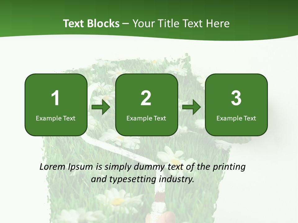 Woodlands Canada Peaceful PowerPoint Template
