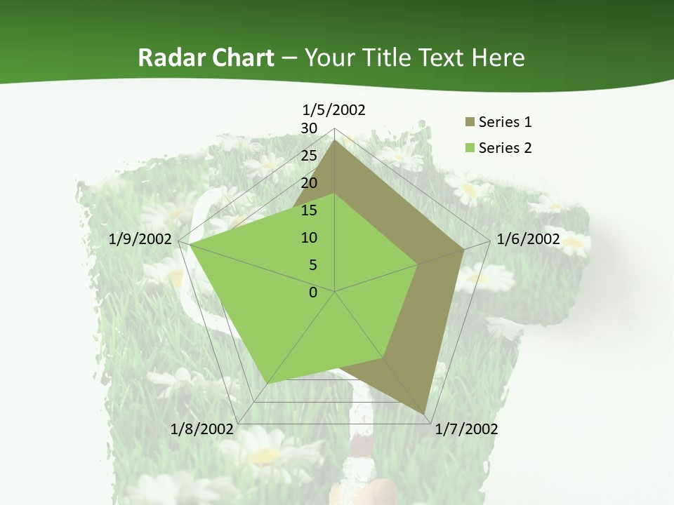 Woodlands Canada Peaceful PowerPoint Template