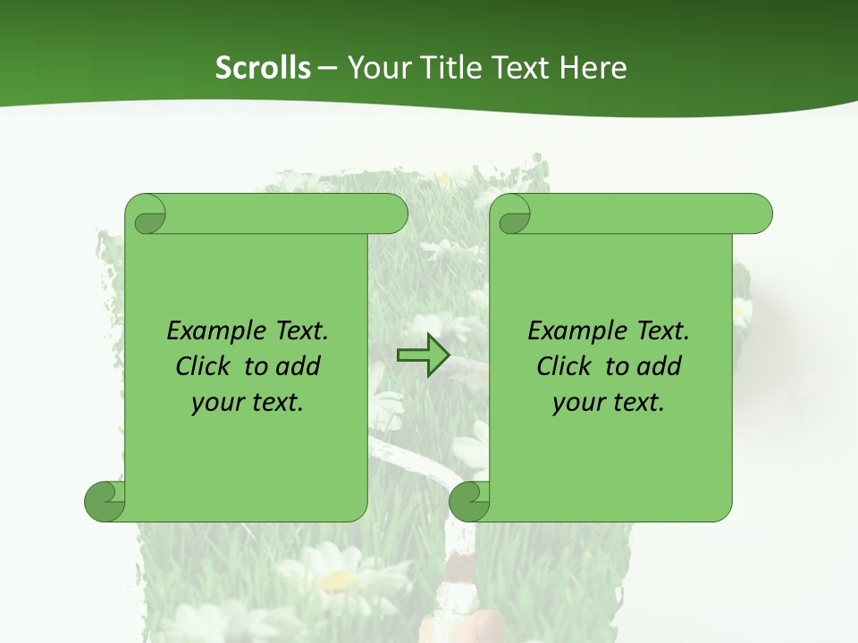 Woodlands Canada Peaceful PowerPoint Template