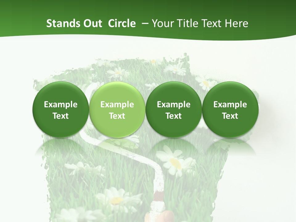 Woodlands Canada Peaceful PowerPoint Template