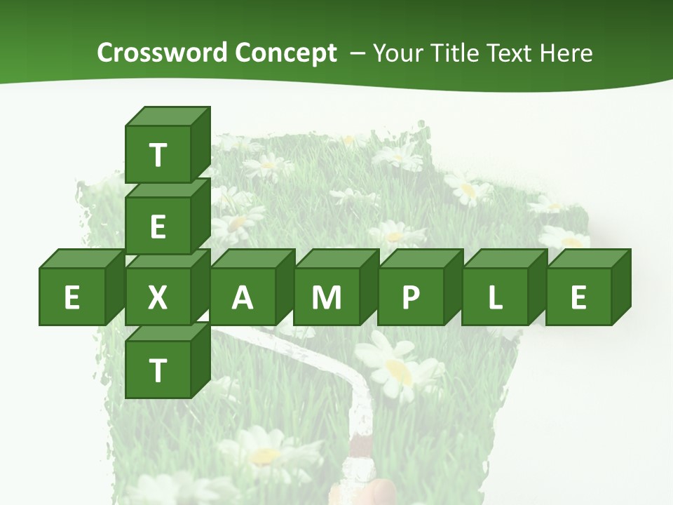 Woodlands Canada Peaceful PowerPoint Template