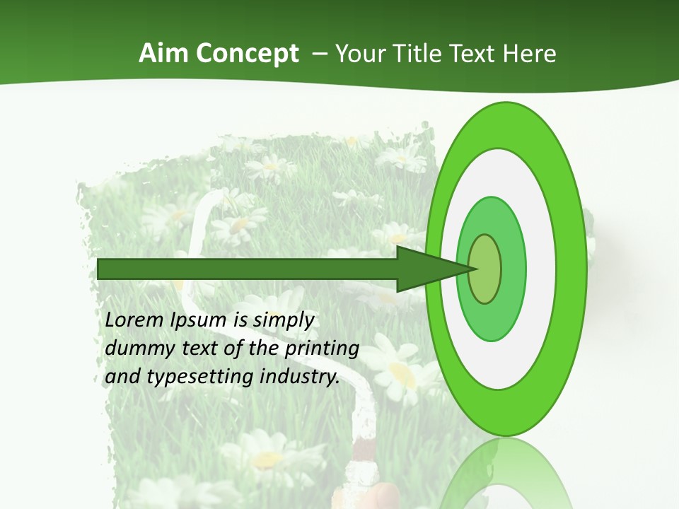 Woodlands Canada Peaceful PowerPoint Template