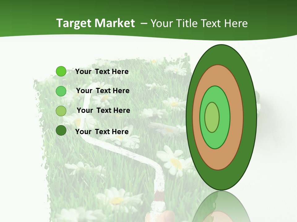 Woodlands Canada Peaceful PowerPoint Template