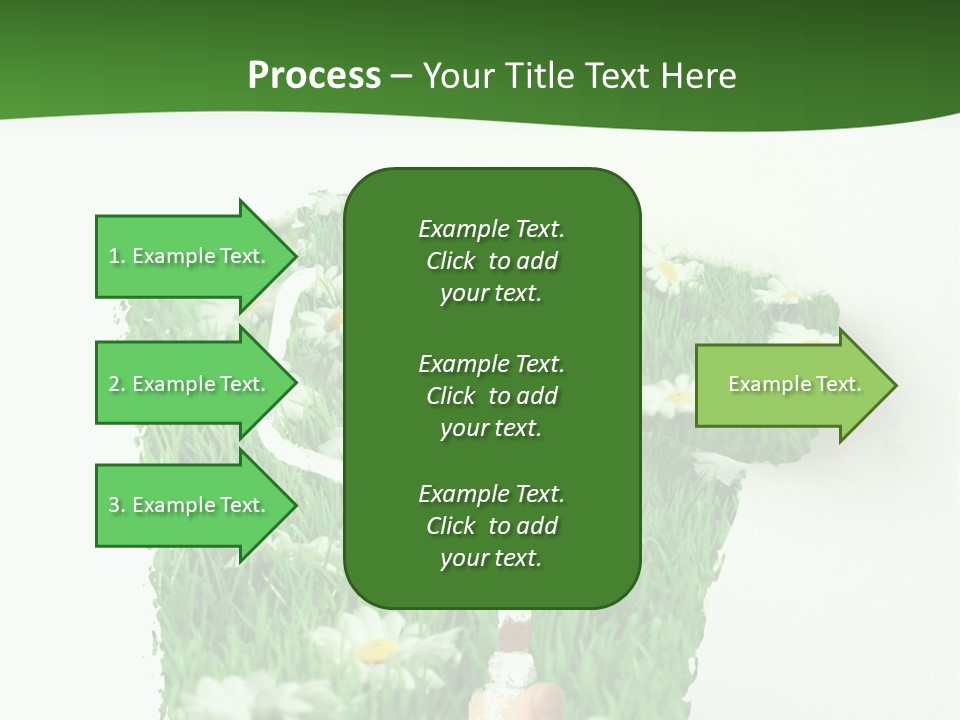 Woodlands Canada Peaceful PowerPoint Template